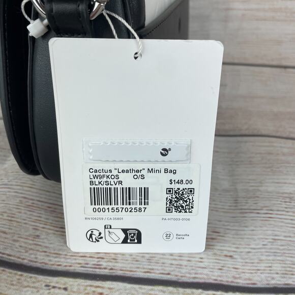 Lululemon Leather Alternative Mini Bag Purse w/ Strap - Picture 8 of 8